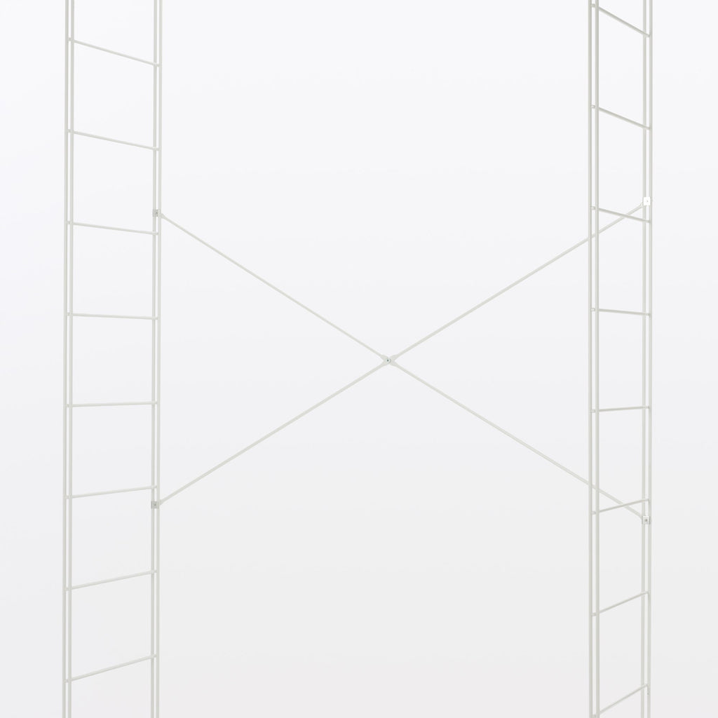 SUS Shelving Unit Cross Bar - White Gray - Extra Wide
