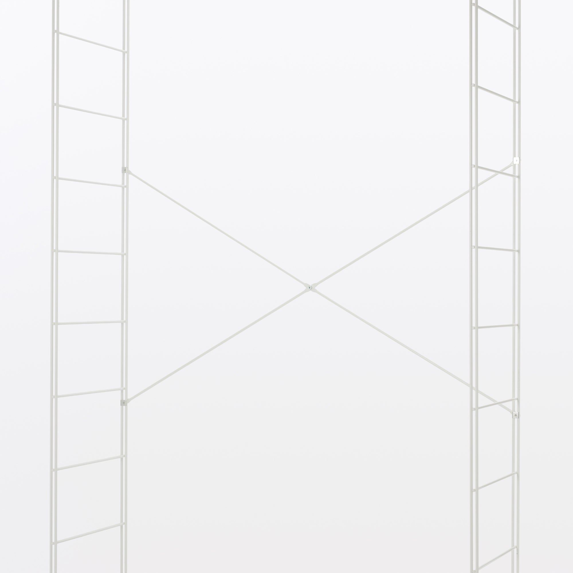 SUS Shelving Unit Cross Bar - White Gray - Extra Wide