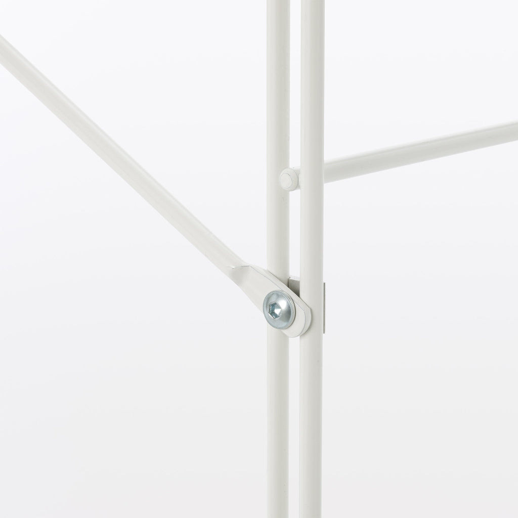 SUS Shelving Unit Cross Bar - White Gray - Extra Wide