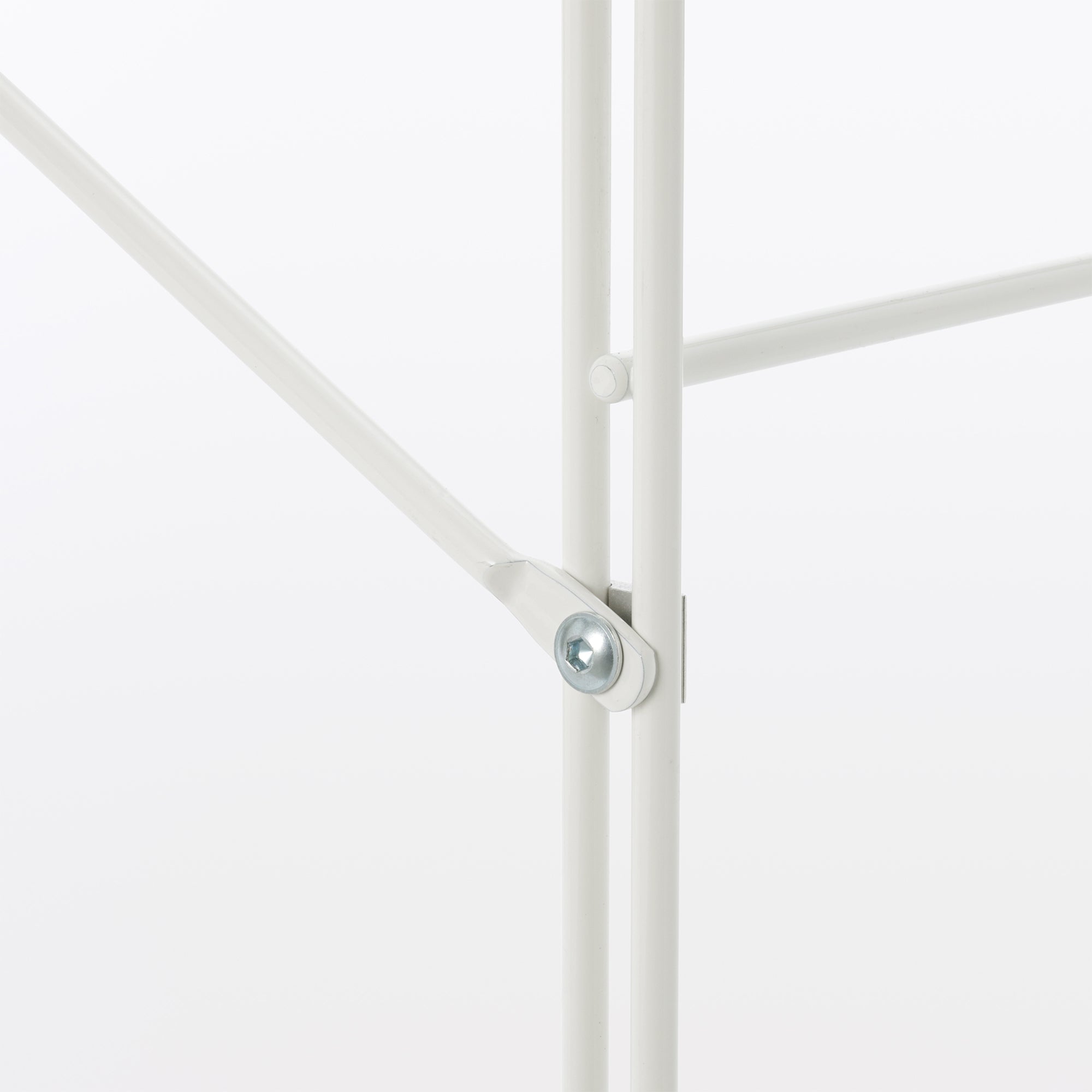 SUS Shelving Unit Cross Bar - White Gray - Extra Wide