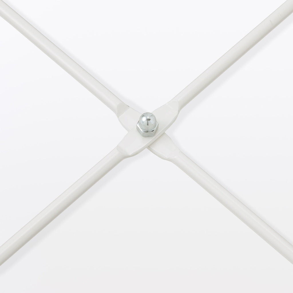 SUS Shelving Unit Cross Bar - White Gray - Extra Wide