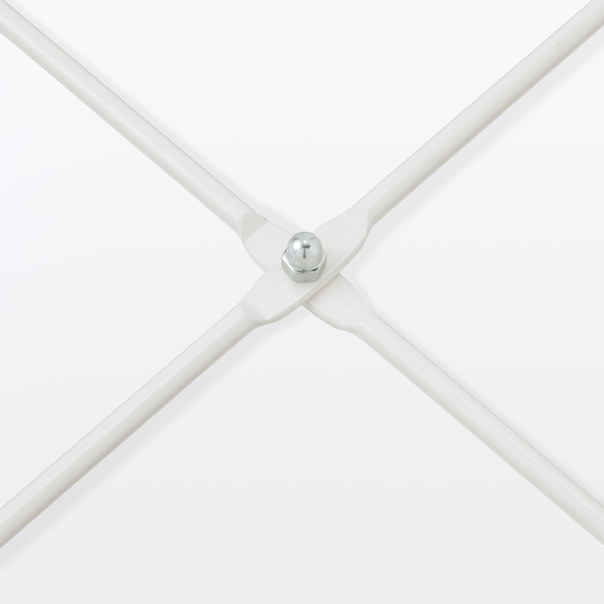 SUS Shelving Unit Cross Bar - White Gray - Extra Wide