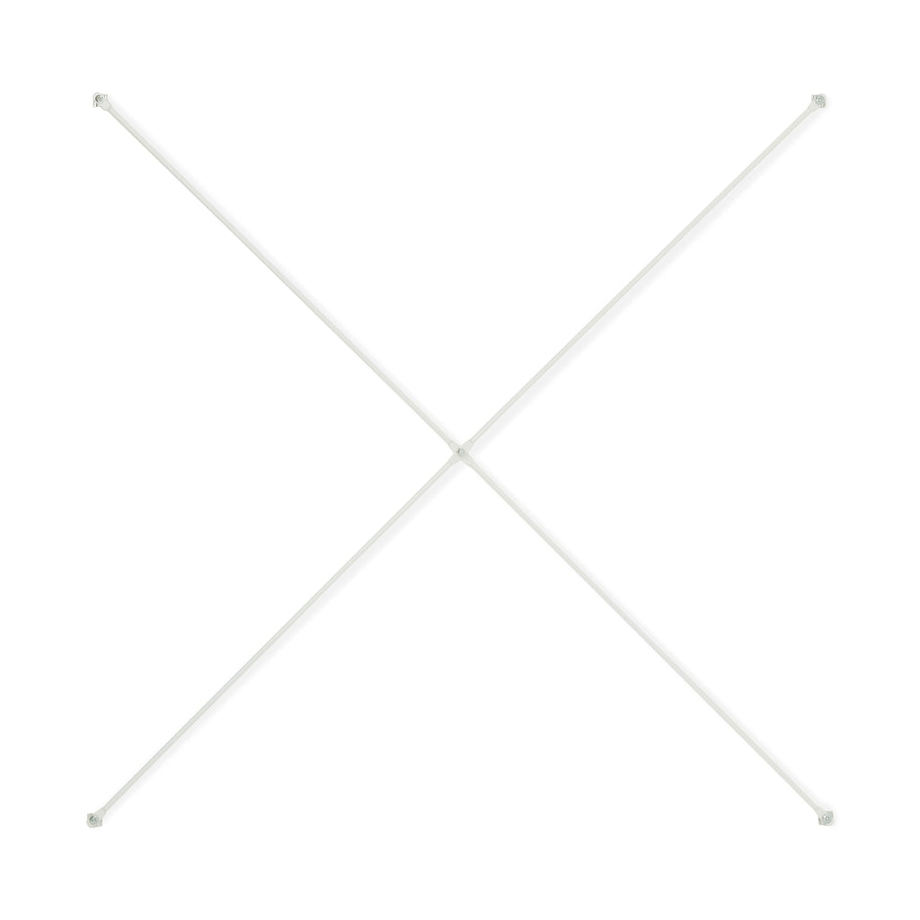 SUS Shelving Unit Cross Bar - White Gray - Extra Wide