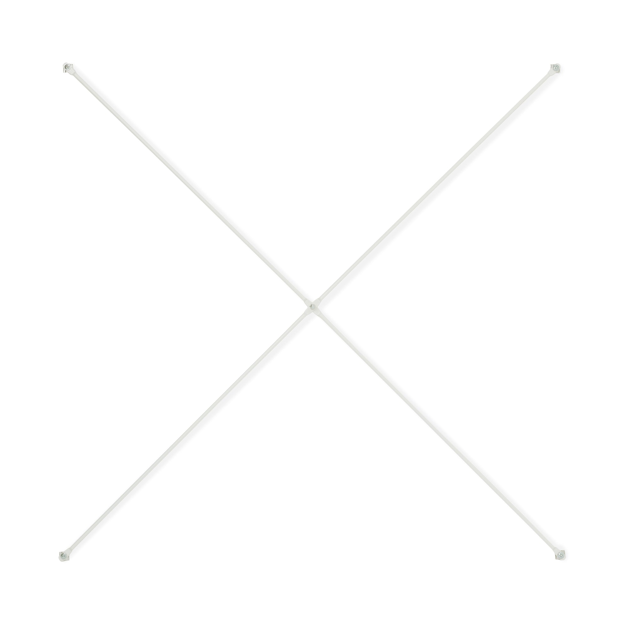 SUS Shelving Unit Cross Bar - White Gray - Extra Wide
