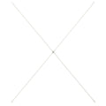 SUS Shelving Unit Cross Bar - White Gray - Wide