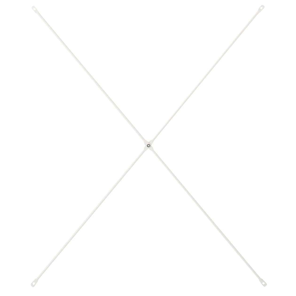 SUS Shelving Unit Cross Bar - White Gray - Wide