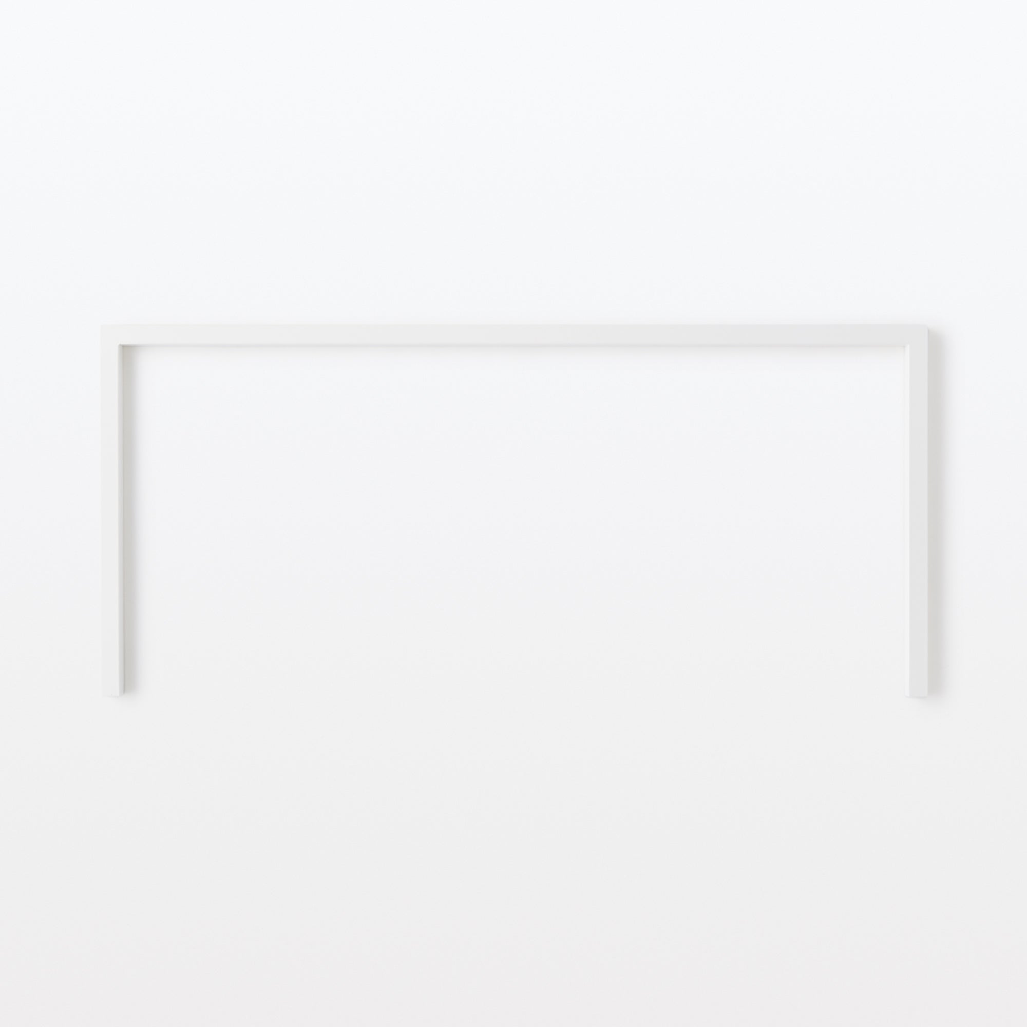 SUS Shelving Unit Frame Reinforcement Part - White Gray - Wide