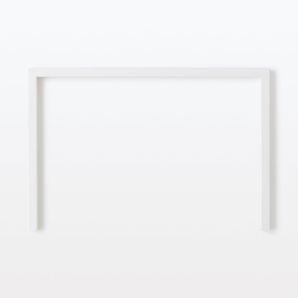 SUS Shelving Unit Frame Reinforcement Part - White Gray - Regular