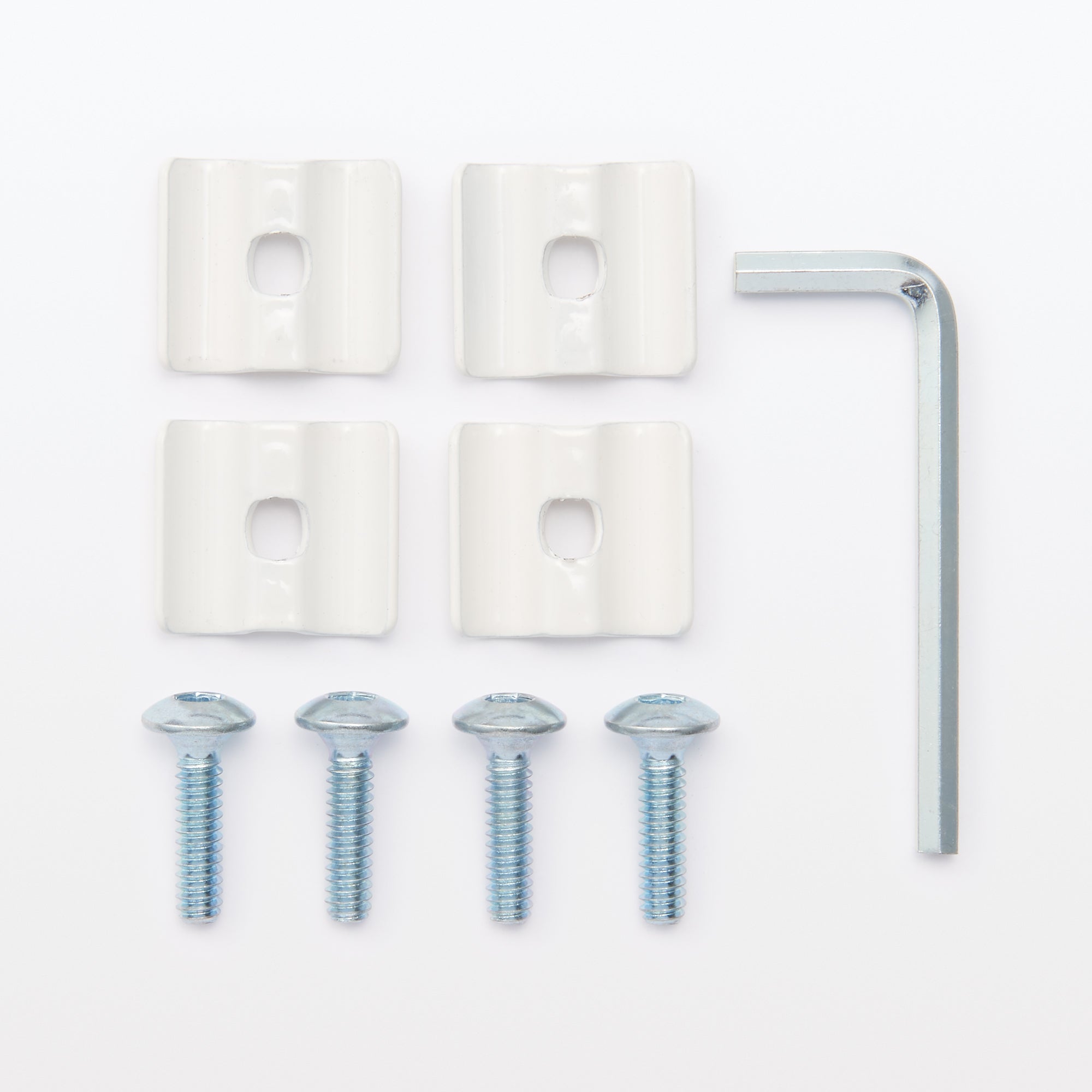 SUS Shelving Unit Frame Reinforcement Part - White Gray - Regular
