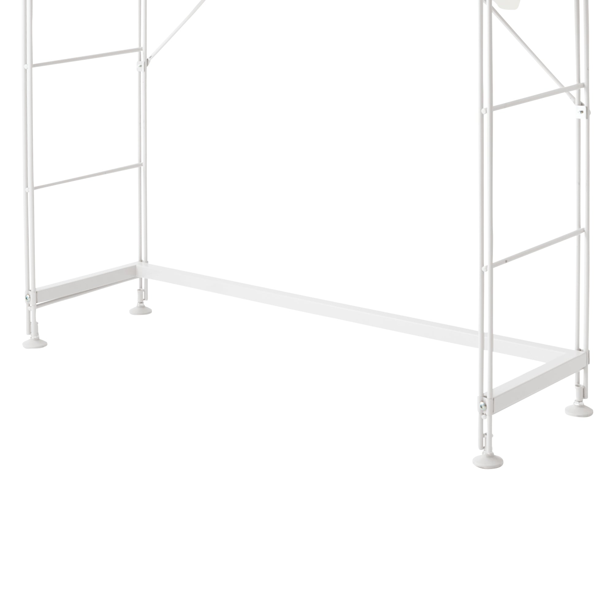SUS Shelving Unit Frame Reinforcement Part - White Gray - Regular
