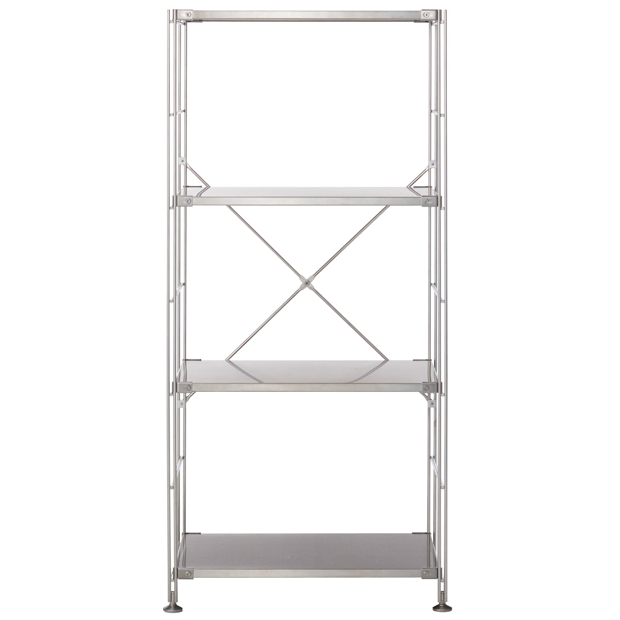 SUS Shelving Unit - Stainless Steel - Regular - Medium