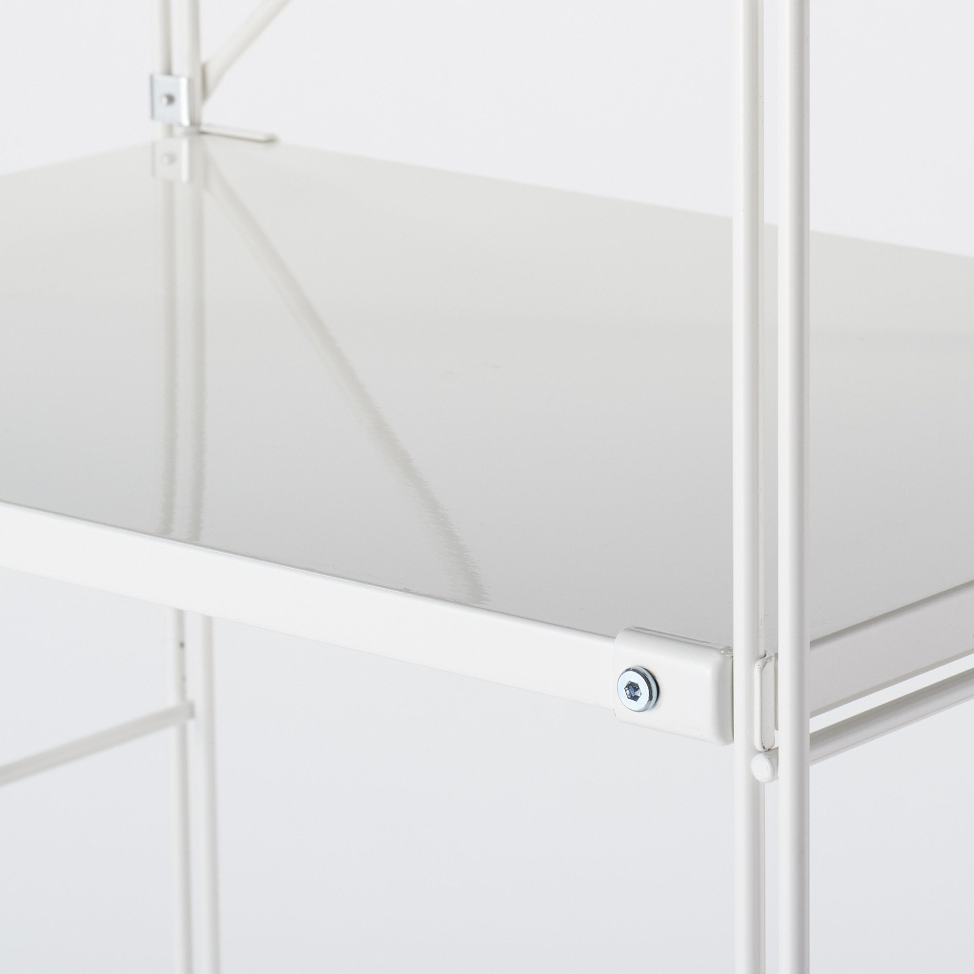 SUS Shelving Unit - Light Gray - Wide - Small