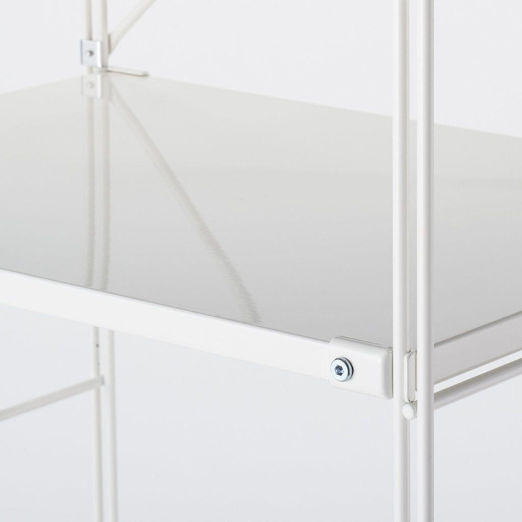 SUS Shelving Unit - Light Gray - Wide - Medium