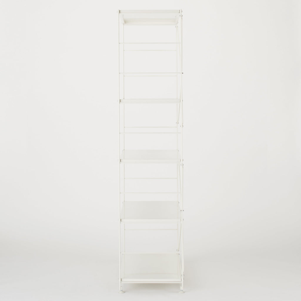 SUS Shelving Unit - White Gray - Wide - Large