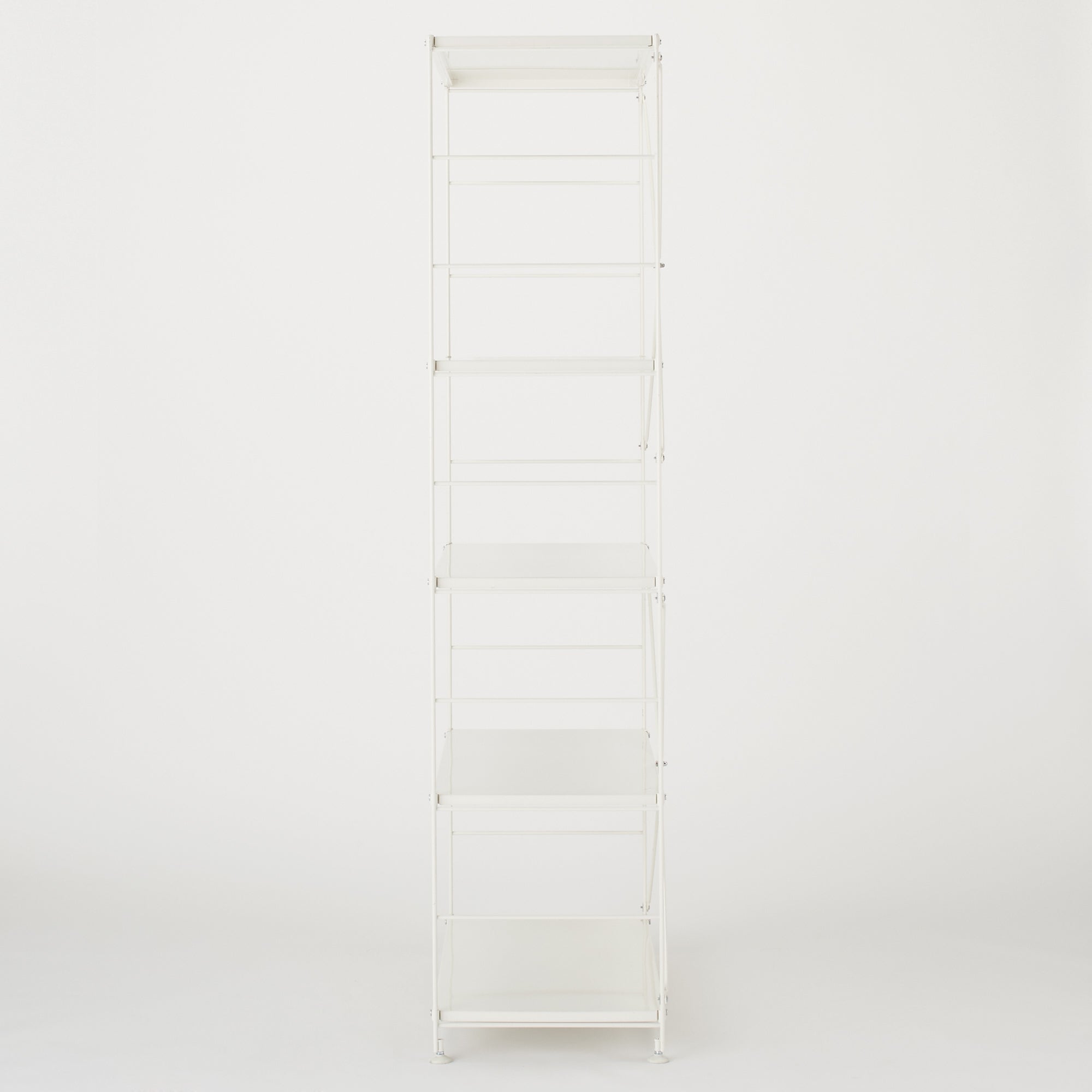 SUS Shelving Unit - White Gray - Wide - Large