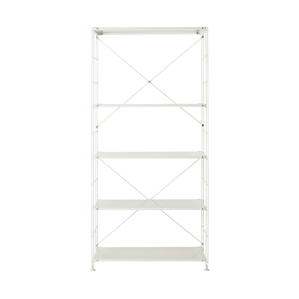 SUS Shelving Unit - White Gray - Wide - Large
