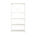 SUS Shelving Unit - White Gray - Wide - Large
