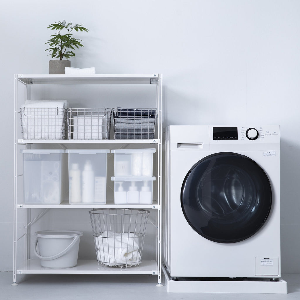 SUS Shelving Unit - Light Gray - Wide - Medium
