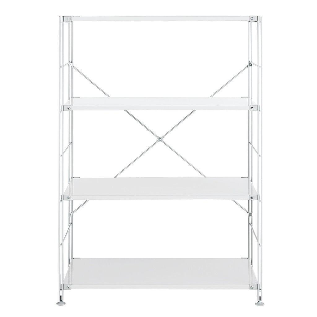 SUS Shelving Unit - Light Gray - Wide - Medium