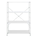 SUS Shelving Unit - Light Gray - Wide - Medium
