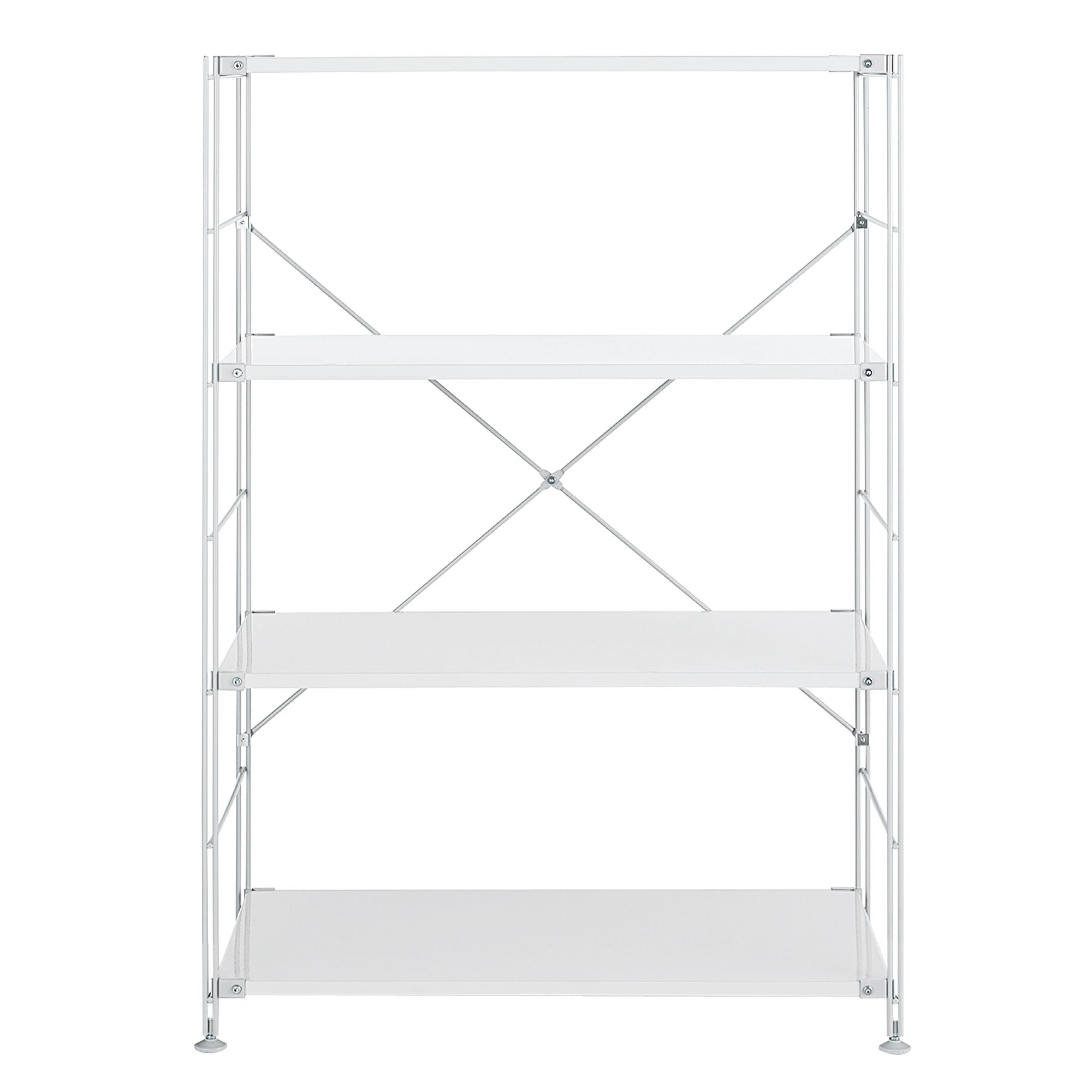 SUS Shelving Unit - Light Gray - Wide - Medium