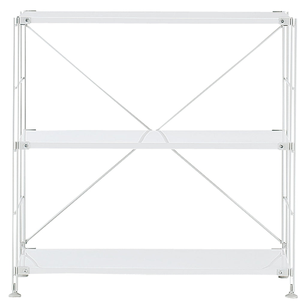 SUS Shelving Unit - Light Gray - Wide - Small