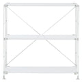 SUS Shelving Unit - Light Gray - Wide - Small