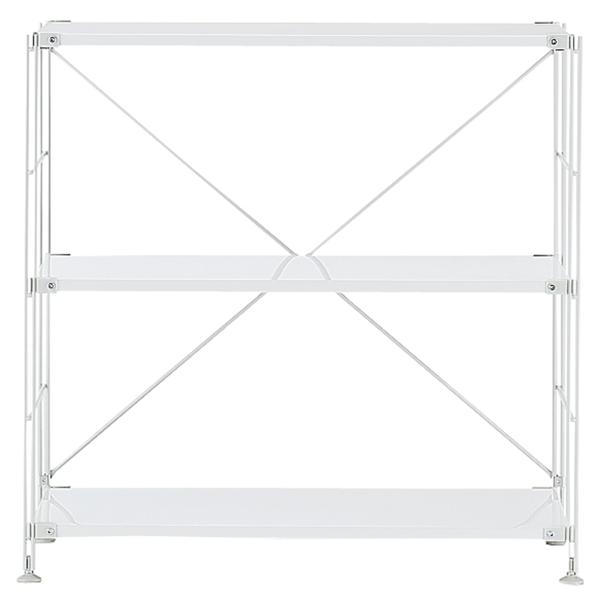 SUS Shelving Unit - Light Gray - Wide - Small