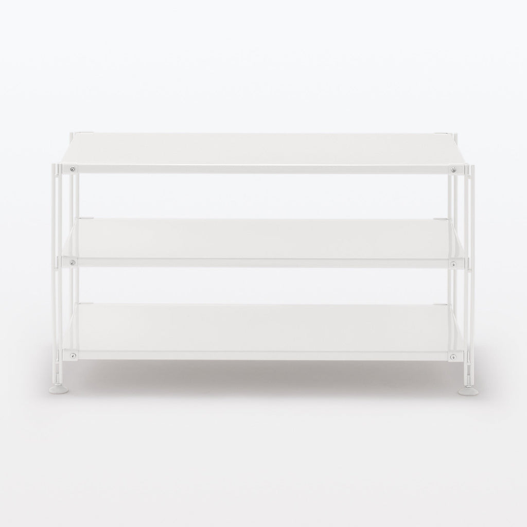 SUS Shelving Unit - Light Gray - Wide - Mini