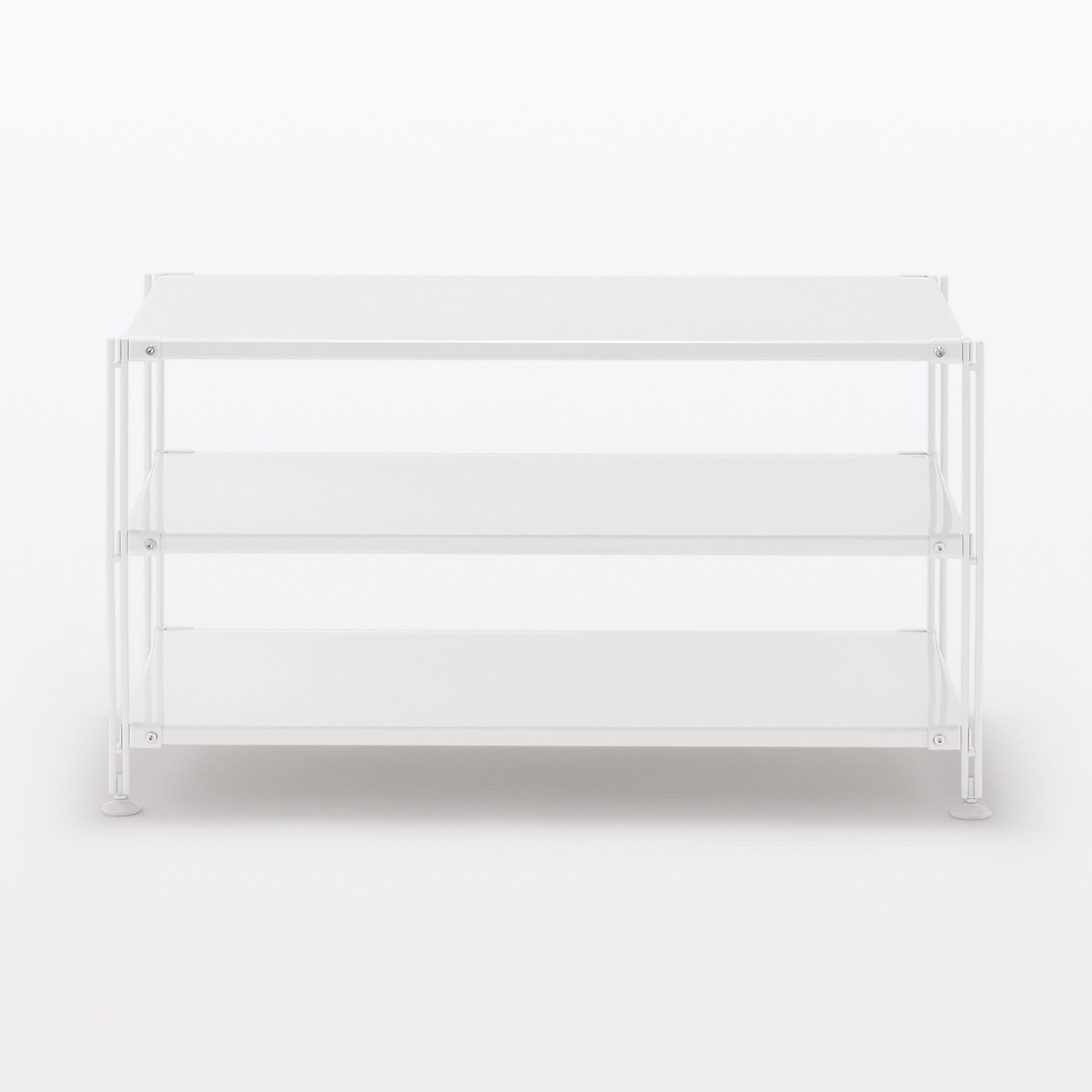 SUS Shelving Unit - Light Gray - Wide - Mini