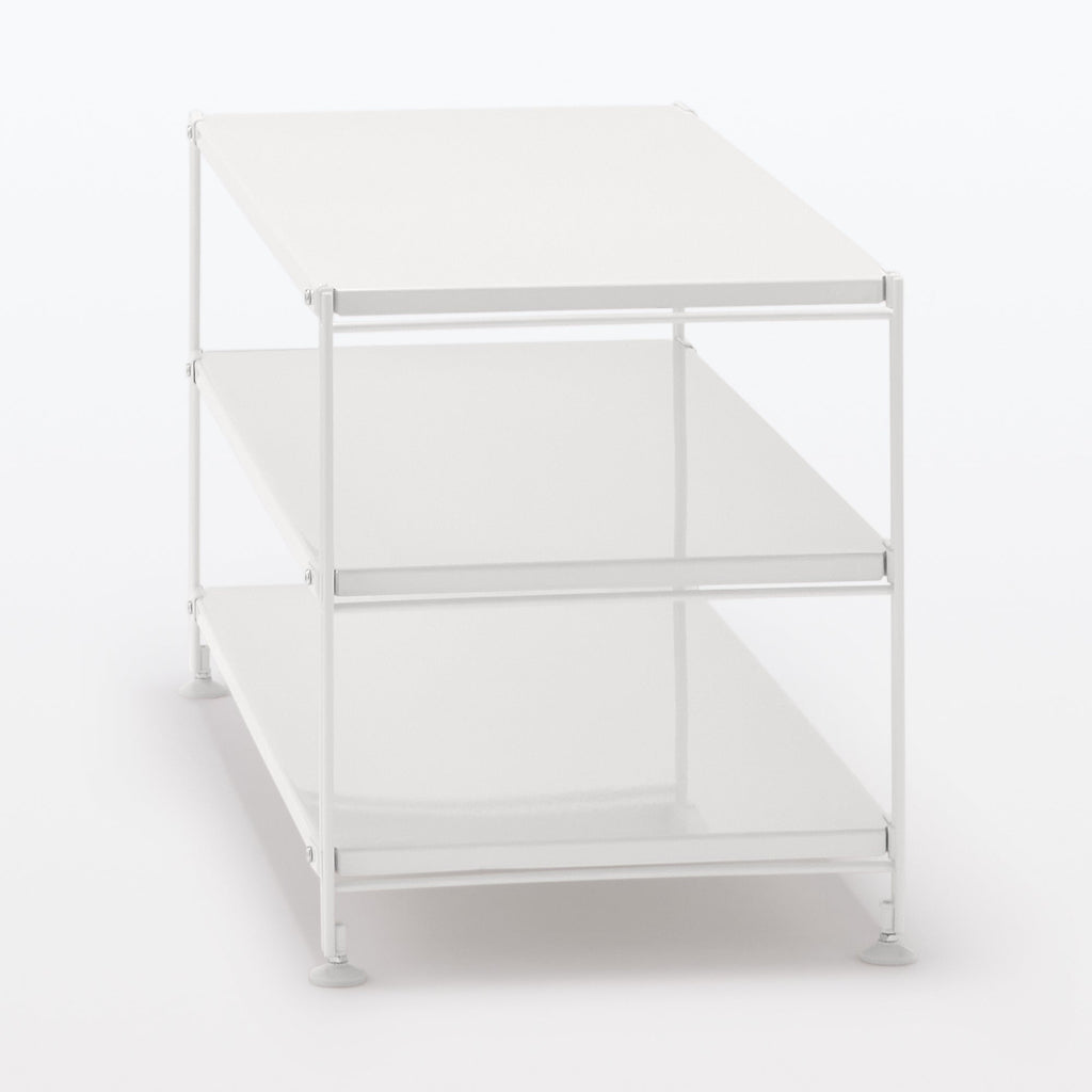 SUS Shelving Unit - Light Gray - Wide - Mini