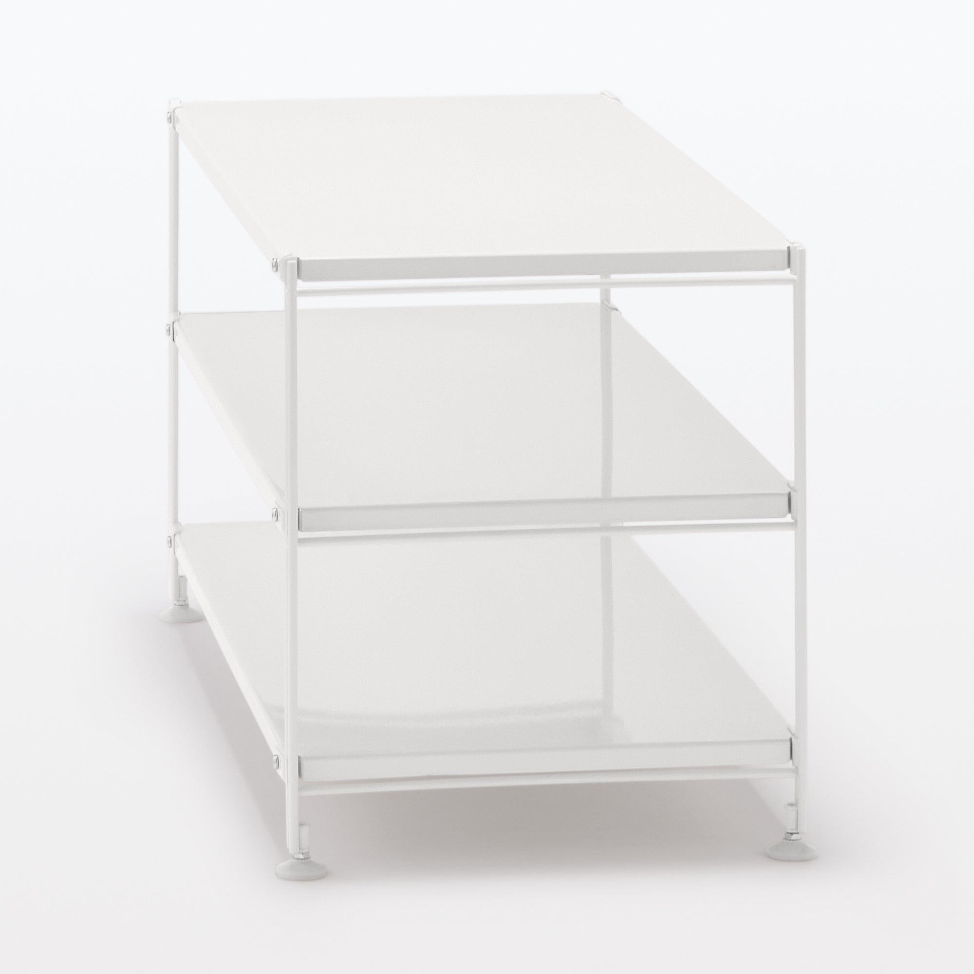 SUS Shelving Unit - Light Gray - Wide - Mini
