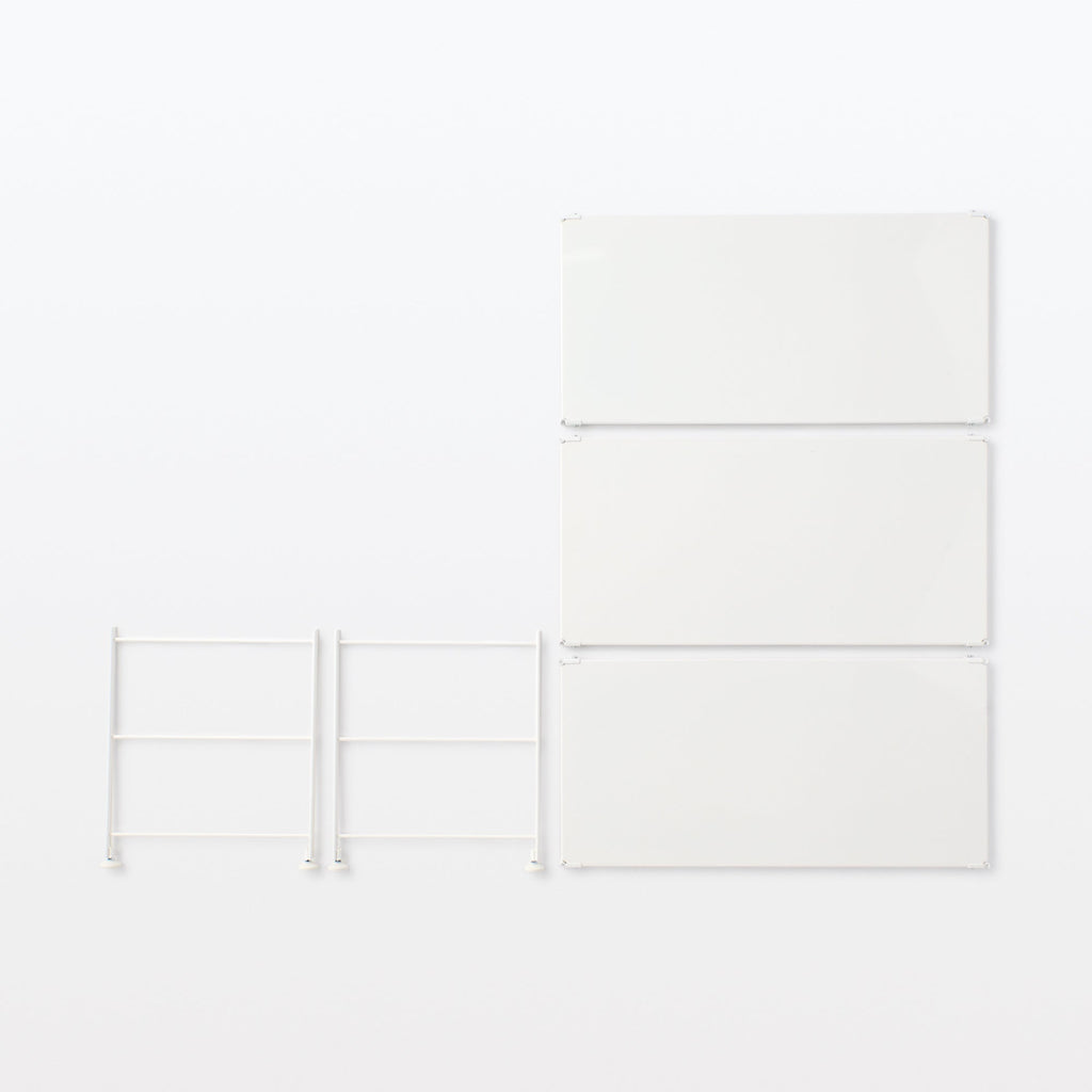 SUS Shelving Unit - Light Gray - Wide - Mini