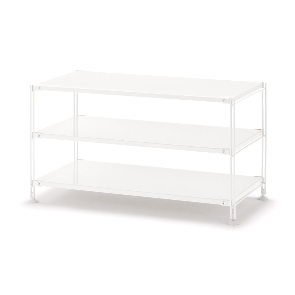 SUS Shelving Unit - Light Gray - Wide - Mini