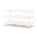 SUS Shelving Unit - Light Gray - Wide - Mini
