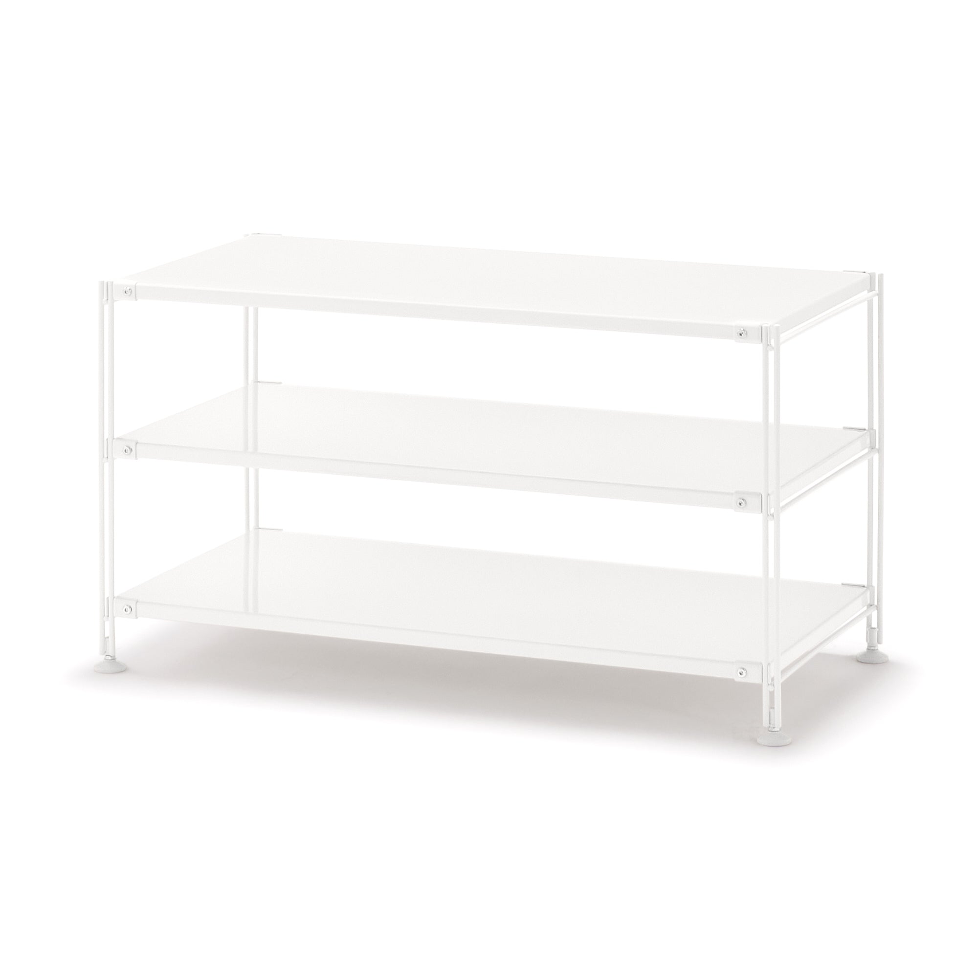 SUS Shelving Unit - Light Gray - Wide - Mini