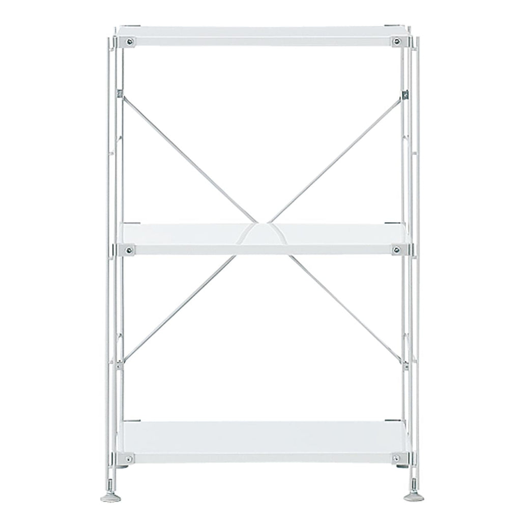 SUS Shelving Unit - White Gray - Regular - Small