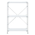 SUS Shelving Unit - White Gray - Regular - Small