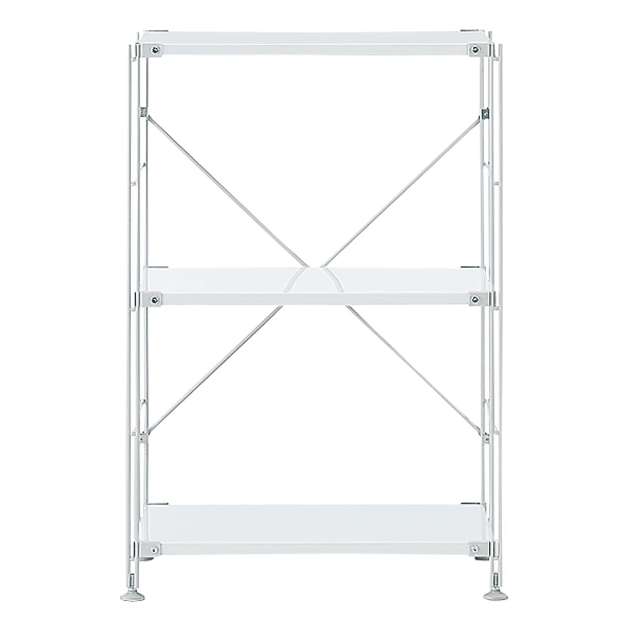 SUS Shelving Unit - White Gray - Regular - Small
