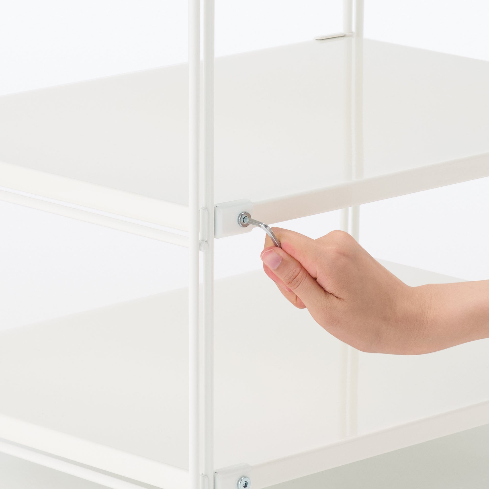 SUS Shelving Unit - White Gray - Regular - Mini