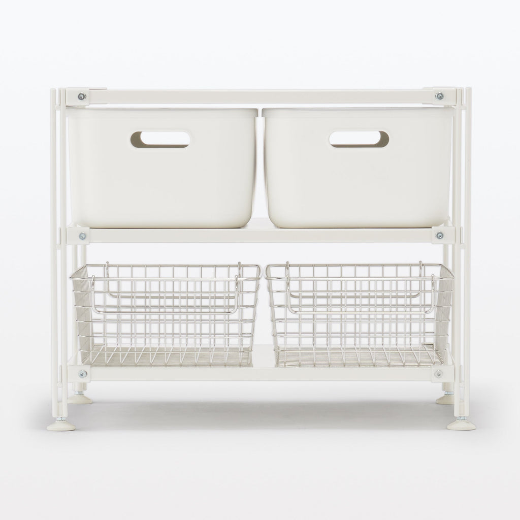 SUS Shelving Unit - White Gray - Regular - Mini