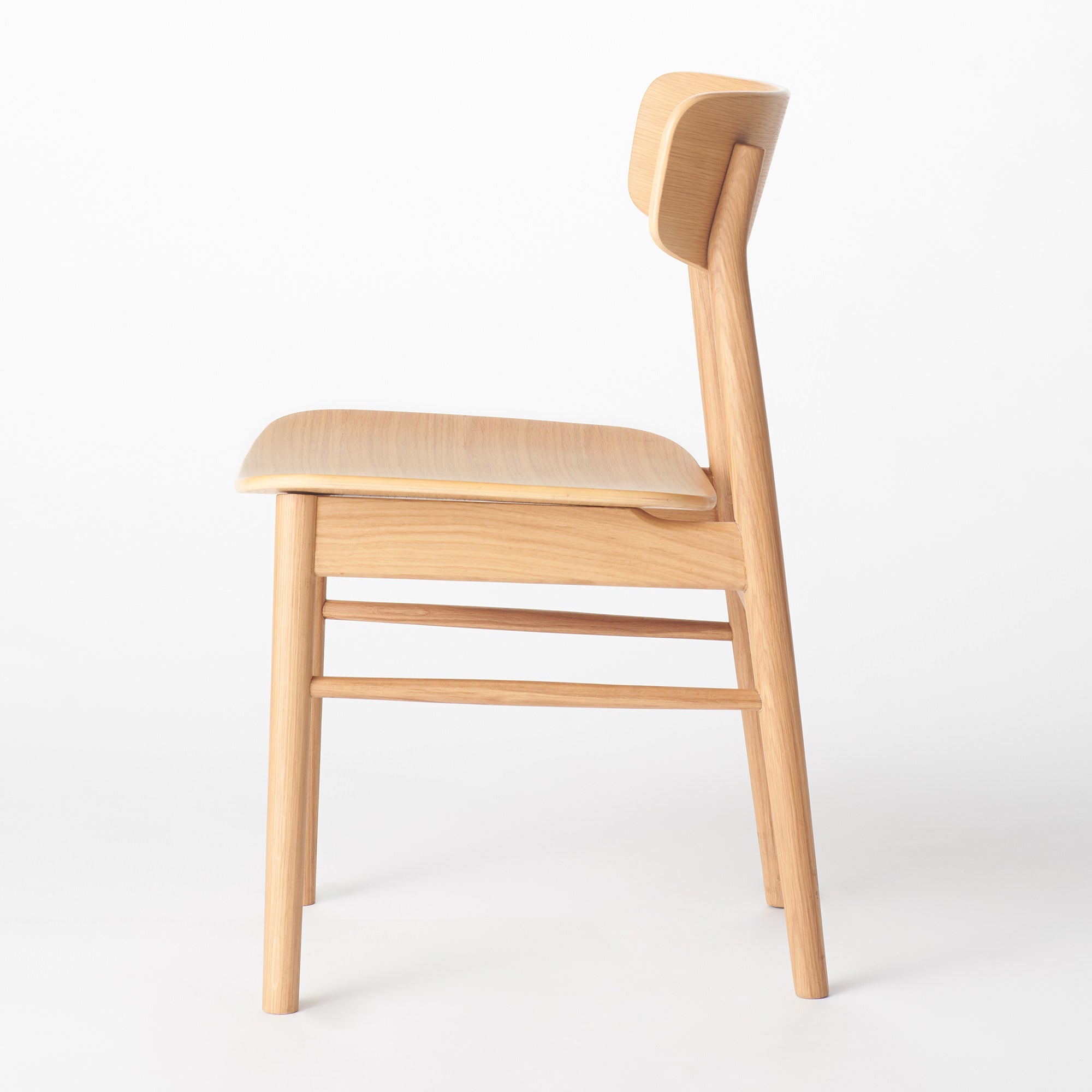 [HD] Oak Round Chair