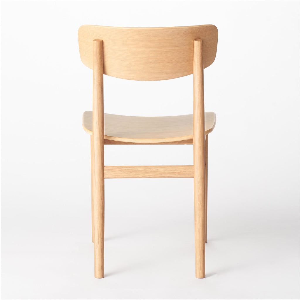[HD] Oak Round Chair