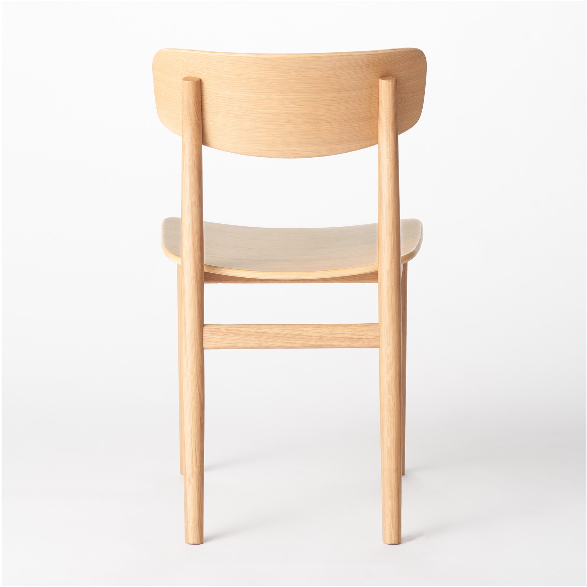 [HD] Oak Round Chair