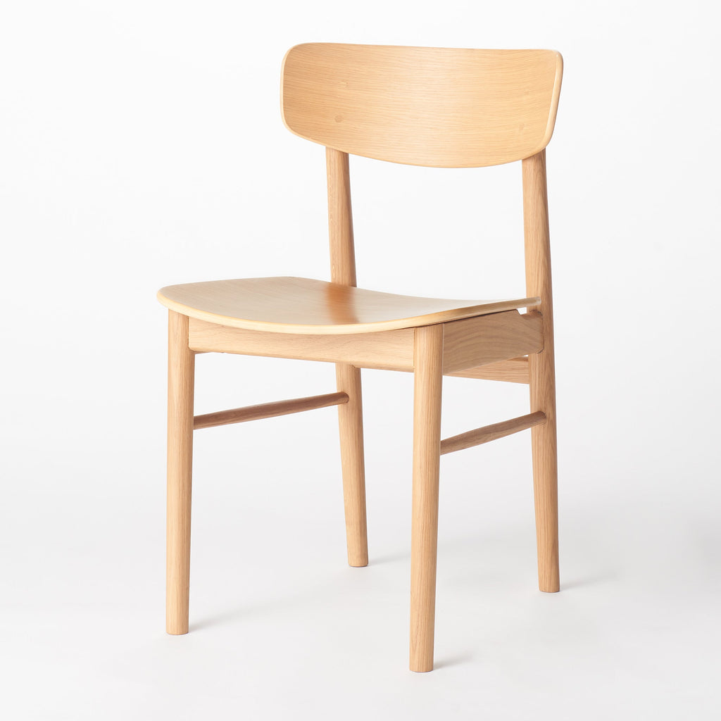 [HD] Oak Round Chair