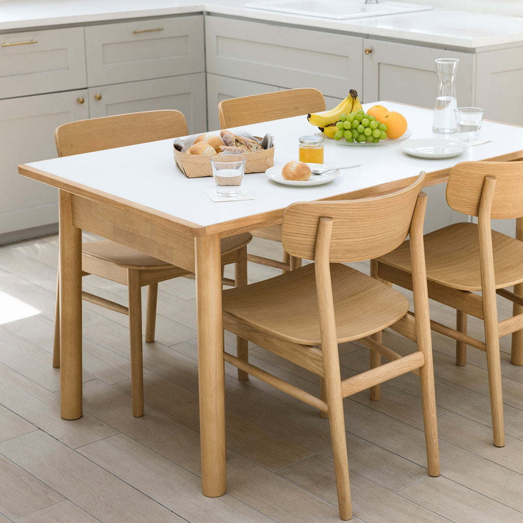 [HD] Oak Round Chair