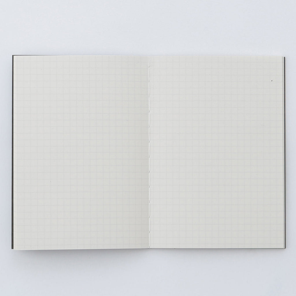 Recycled Paper Bind Grid Notebook