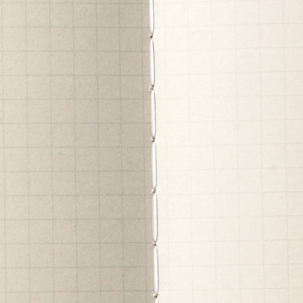 A5 Recycled Paper Notebook Grid