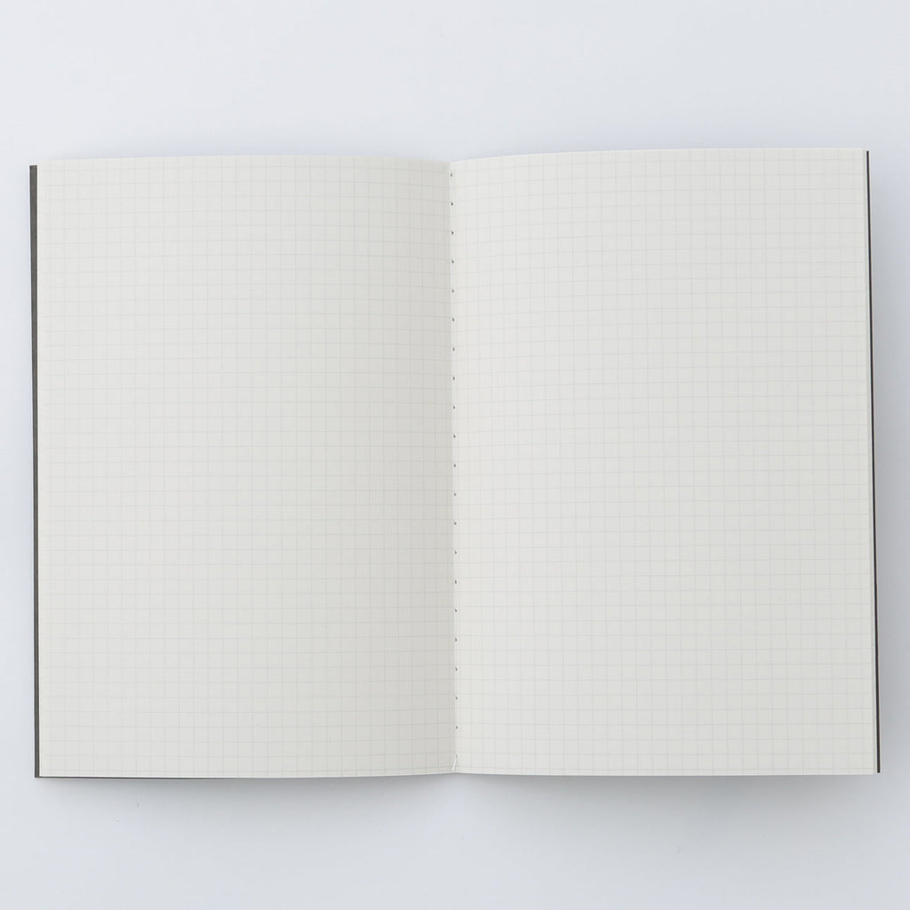 A5 Recycled Paper Notebook Grid