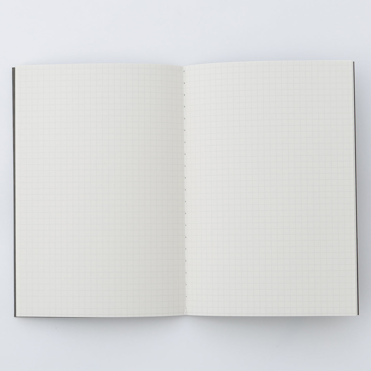 A5 Recycled Paper Notebook Grid